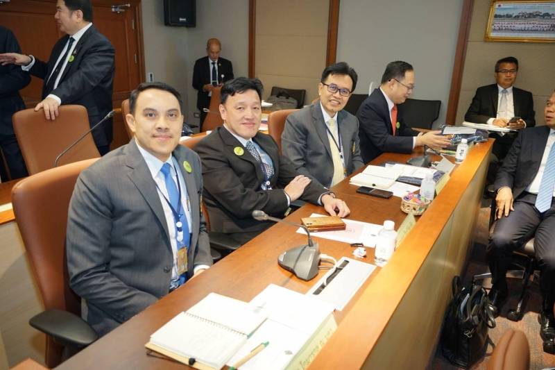 ประธานกรรมการตรวจเงินแผ่นดิน ได้รับเกียรติเป็นวิทยากร หลักสูตร หลักนิติธรรมเพื่อประชาธิปไตย(นธป.) รุ่นที่ 8