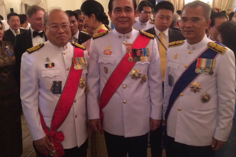 งานสโมสรสันนิบาต เนื่องในวันฉตรมงคล 2559