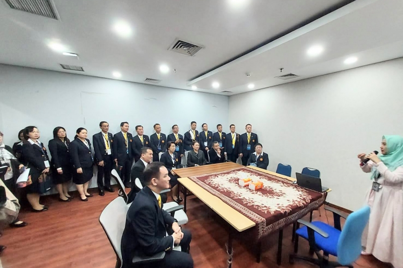 โครงการพัฒนานักบริหารการตรวจเงินแผ่นดินระดับสูง (นตส.) รุ่นที่ 12