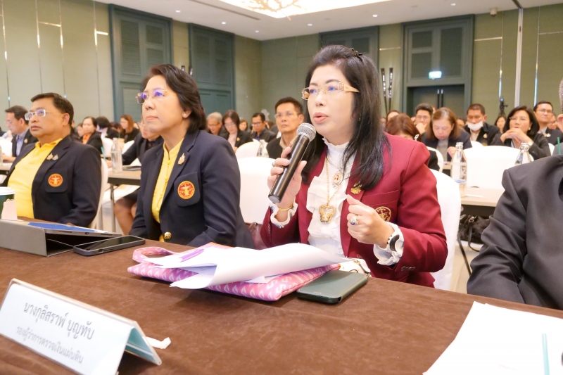 ผตง.เป็นประธานเปิดโครงการพัฒนาการตรวจเงินแผ่นดินฯ