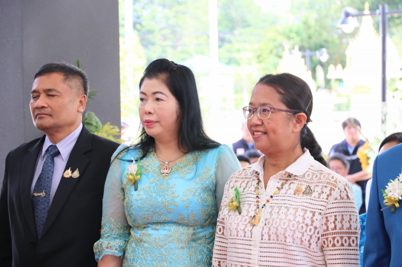 พิธีเปิดอาคาร