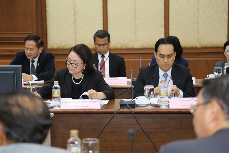 การประชุมระหว่างคณะกรรมาธิการการเมือง สภานิติบัญญัติแห่งชาติ และ คณะกรรมการตรวจเงินแผ่นดิน ผู้ว่าการตรวจเงินแผ่นดิน