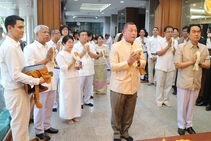พิธีเจริญพระพุทธมนต์สมโภชพระพุทธธรรมาภิบาล