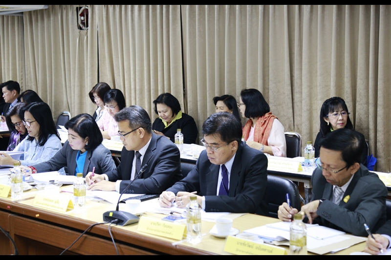 การประชุมคณะข้าราชการระดับผู้บริหาร ครั้งที่ 1/2562