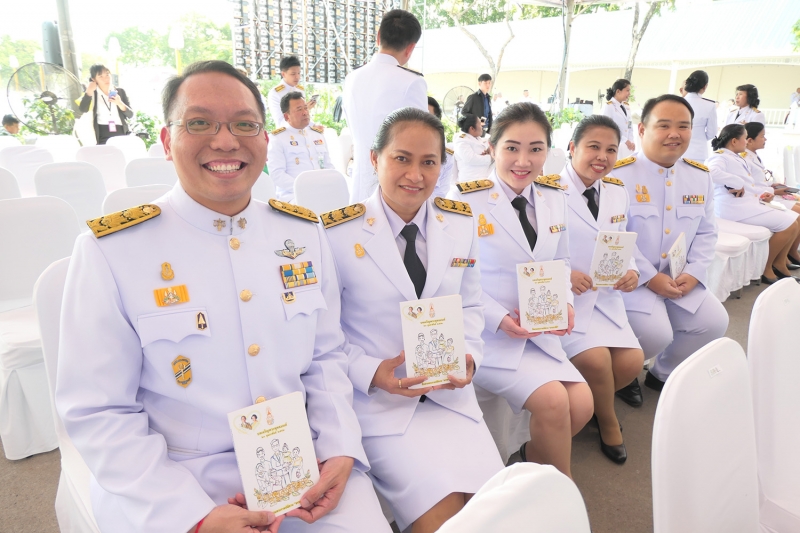  พิธีมหามงคลบำเพ็ญพระราชกุศล และเจริญพระพุทธมนต์ถวายพระพรชัยมงคล