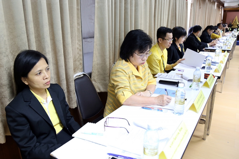 การประชุมผู้ตรวจเงินแผ่นดิน (ภาค 1-15) ครั้งที่ 2/2562