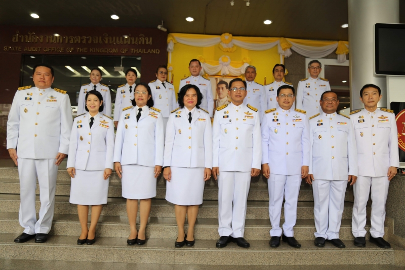 พิธีถวายสัตย์ปฏิญาณเพื่อเป็นข้าราชการที่ดีและพลังของแผ่นดิน ประจำปี 2562