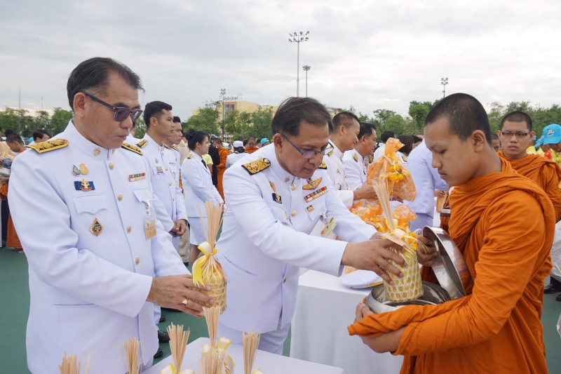 สตง.ร่วมกิจกรรมเนื่องในโอกาสวันเฉลิมพระชนมพรรษาพระบาทสมเด็จพระเจ้าอยู่หัว  ประจำปีพุทธศักราช 2562
