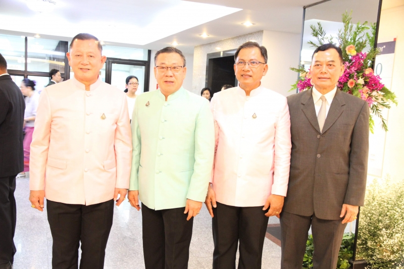  คณะผู้แทนหน่วยงานต่าง ๆ ร่วมแสดงความยินดีเนื่องในวันคล้ายวันสถาปนาสำนักงานการตรวจเงินแผ่นดิน  ครบรอบ 104 ปี