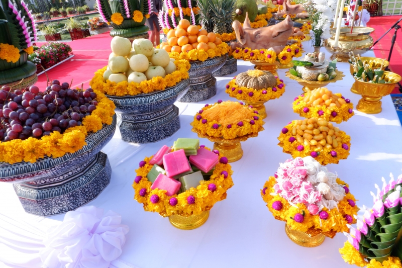 พิธีวางศิลาฤกษ์อาคารที่ทำการและอาคารชุดพักอาศัย สำนักตรวจเงินแผ่นดินจังหวัดสกลนคร 