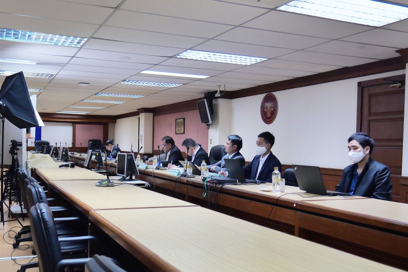 การประชุมประจำวาระ 2 ปี ของคณะกรรมการด้านการแบ่งปันความรู้ของ ASEANSAI ครั้งที่ 2 แบบออนไลน์