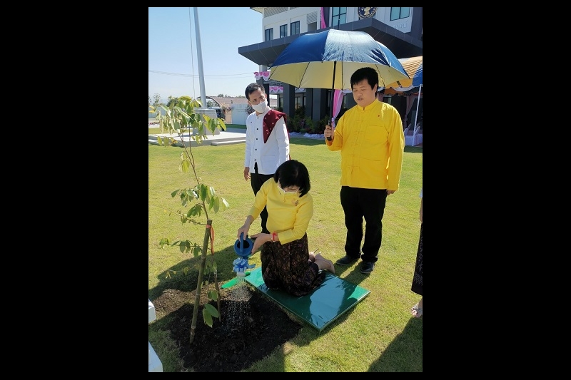  พิธีเปิดอาคารที่ทำการสำนักตรวจเงินแผ่นดินจังหวัดเพชรบูรณ์