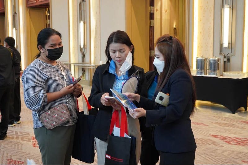 สำนักงานการตรวจเงินแผ่นดินร่วมโครงการ ผู้ตรวจการแผ่นดินสัญจรพบประชาชน ครั้งที่ 49 ณ โรงแรมสีมาธานี จังหวัดนครราชสีมา