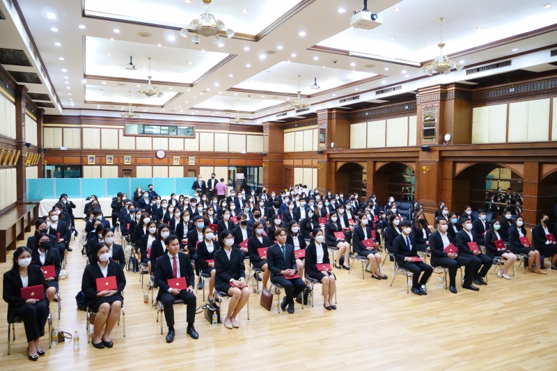 พิธีปัจฉิมนิเทศและมอบประกาศนียบัตรโครงการพัฒนาข้าราชการใหม่ ปีงบประมาณ 2566 