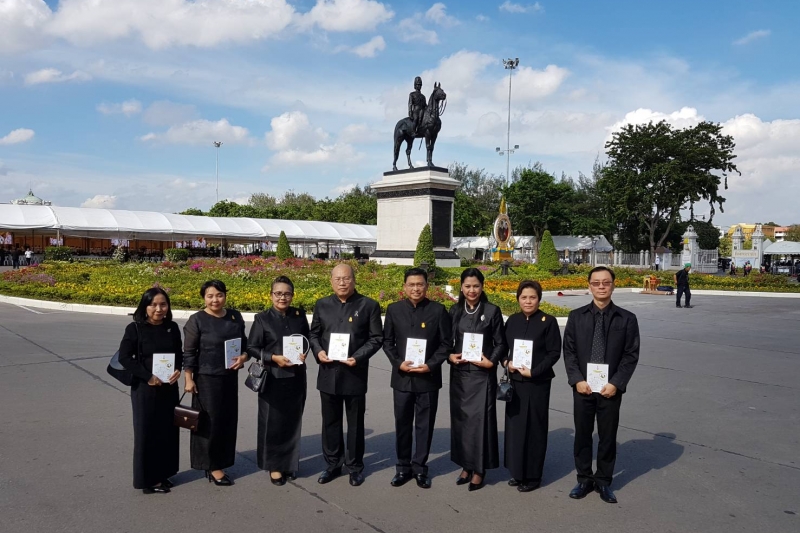 พิธีเจริญพระพุทธมนต์ ถวายพระราชกุศล