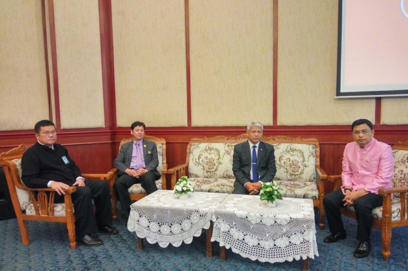 การอบรมโครงการส่งเสริมความรู้การตรวจเงินแผ่นดิน รุ่นที่ 5