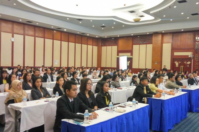 การอบรมโครงการส่งเสริมความรู้การตรวจเงินแผ่นดิน รุ่นที่ 5