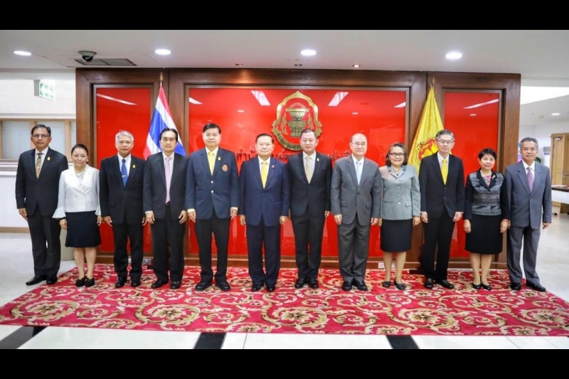 การประชุมหารือเพื่อกำหนดแนวทางในการดำเนินงานร่วมกันระหว่าง ผู้ตรวจการแผ่นดิน และ คตง.