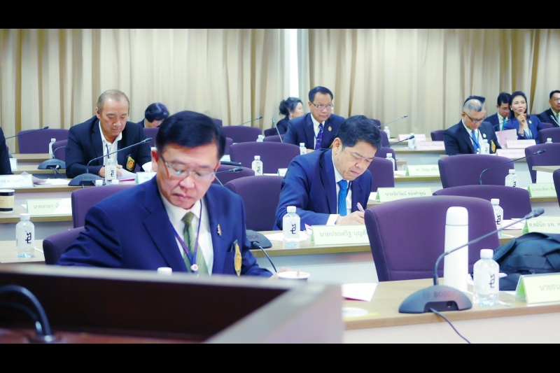 ประธานกรรมการตรวจเงินแผ่นดิน ได้รับเกียรติเป็นวิทยากร หลักสูตร หลักนิติธรรมเพื่อประชาธิปไตย(นธป.) รุ่นที่ 7 ณ สำนักงานศาลรัฐธรรม