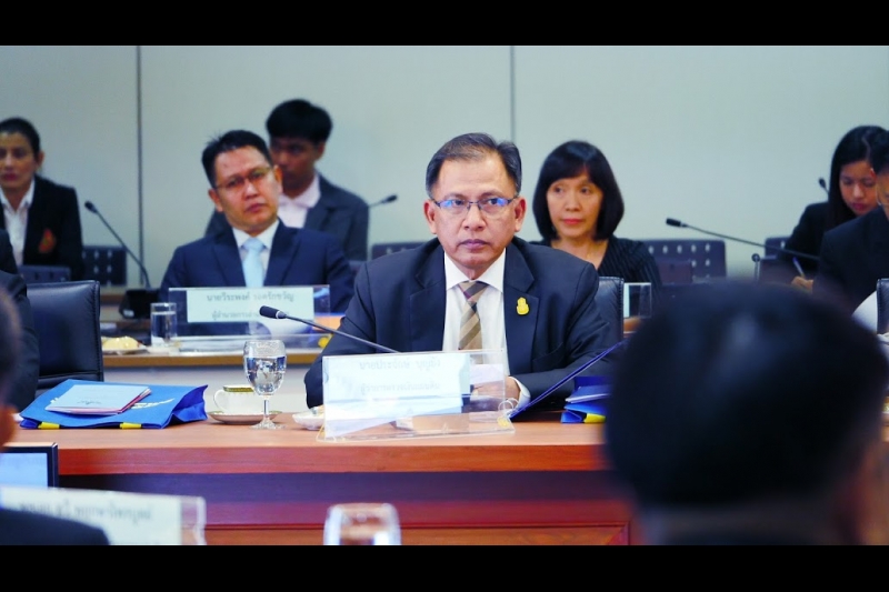 การประชุมหารือเพื่อกำหนดแนวทางในการดำเนินงานร่วมกันระหว่าง ผู้ตรวจการแผ่นดิน และ คตง.