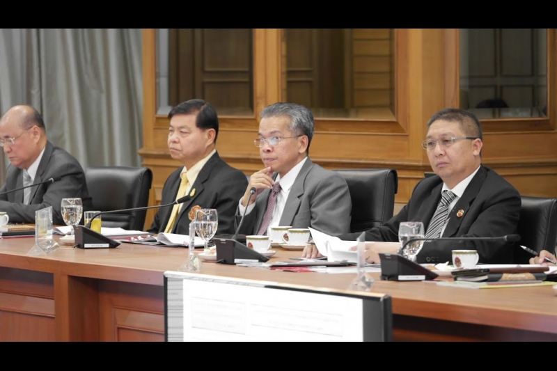 การประชุมหารือเพื่อกำหนดแนวทางในการดำเนินงานร่วมกันระหว่าง ผู้ตรวจการแผ่นดิน และ คตง.