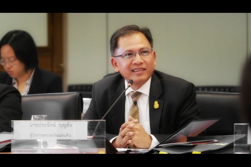 การประชุมหารือเพื่อกำหนดแนวทางในการดำเนินงานร่วมกันระหว่าง ผู้ตรวจการแผ่นดิน และ คตง.