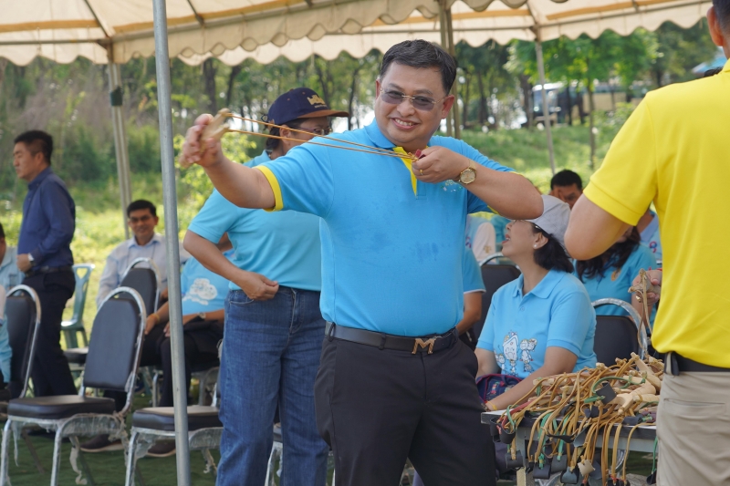 ผตง.เป็นประธานเปิดโครงการพัฒนาการตรวจเงินแผ่นดินฯ