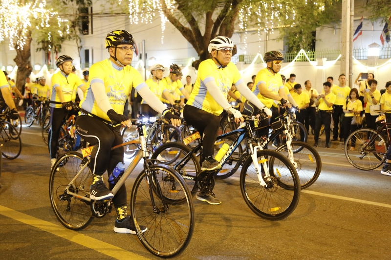 สตง.ร่วมกิจกรรมปั่นจักรยาน