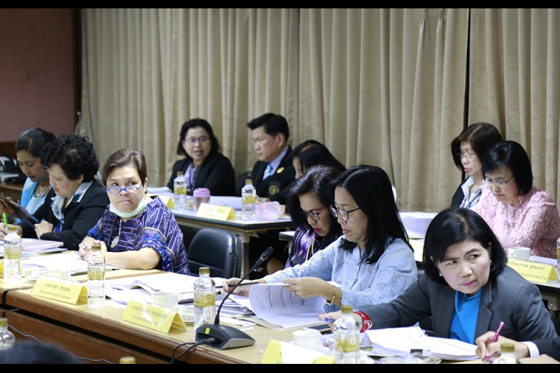 การประชุมคณะข้าราชการระดับผู้บริหาร ครั้งที่ 1/2562