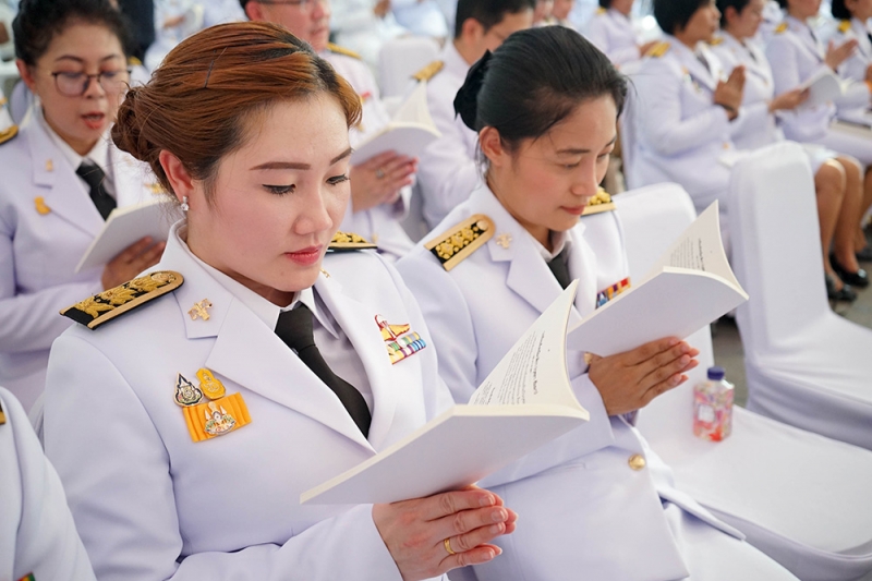 พิธีศาสนามหามงคล 5 ศาสนา