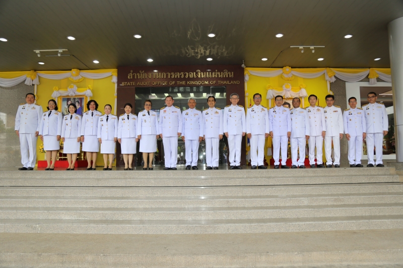 พิธีถวายสัตย์ปฏิญาณเพื่อเป็นข้าราชการที่ดีและพลังของแผ่นดิน ประจำปี 2562