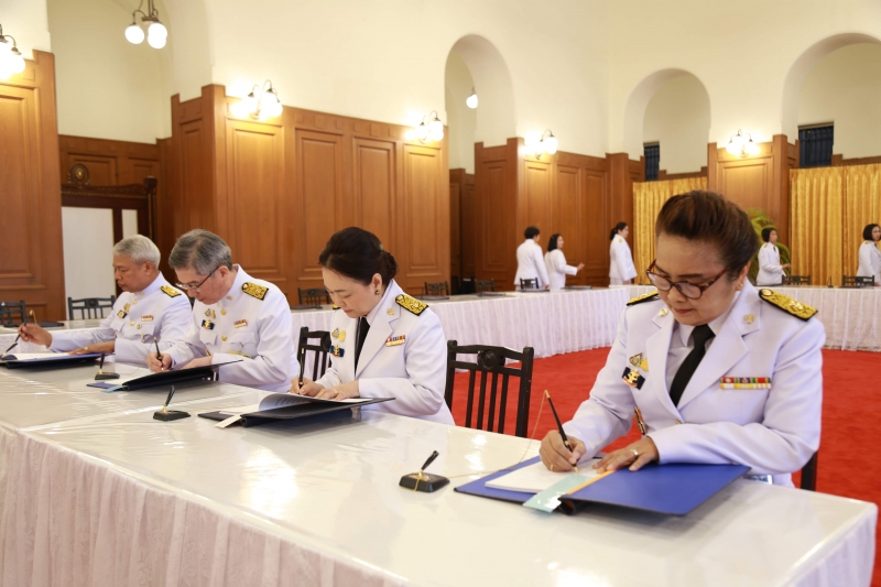 สตง.ร่วมกิจกรรมเนื่องในโอกาสวันเฉลิมพระชนมพรรษาพระบาทสมเด็จพระเจ้าอยู่หัว  ประจำปีพุทธศักราช 2562