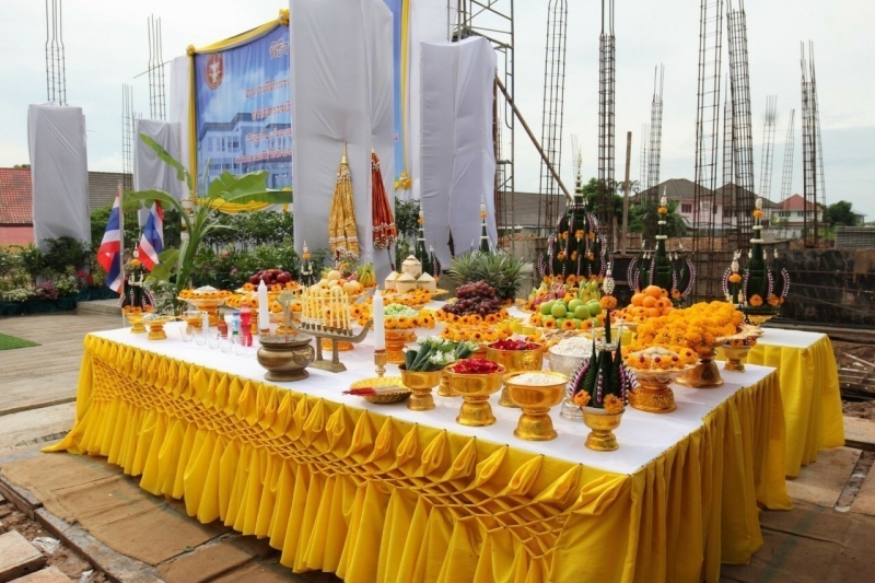 พิธีวางศิลาฤกษ์อาคารที่ทำการและอาคารชุดพักอาศัยสำนักตรวจเงินแผ่นดินจังหวัดชัยภูมิ