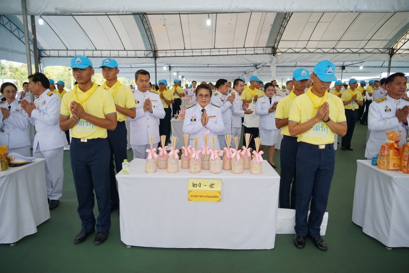 พิธีบำเพ็ญกุศลและกิจกรรมน้อมรำลึกเนื่องในวันคล้ายวันสวรรคตพระบาทสมเด็จพระจุลจอมเกล้าเจ้าอยู่หัว 23 ตุลาคม 2562 ณ ท้องสนามหลวง