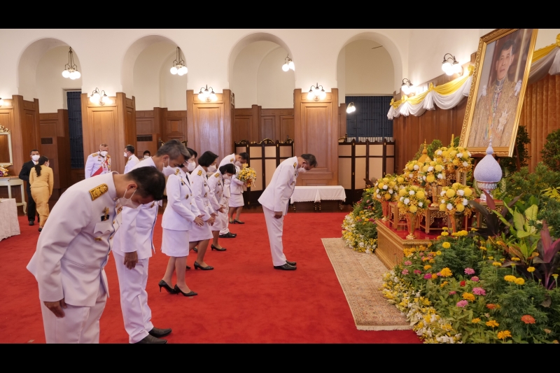 กิจกรรมเฉลิมพระเกียรติพระบาทสมเด็จพระเจ้าอยู่หัว เนื่องในโอกาสวันเฉลิมพระชนมพรรษา 28 กรกฎาคม 2565 ณ ท้องสนามหลวง