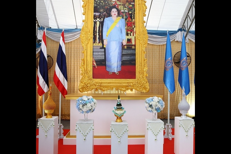 กิจกรรมเฉลิมพระเกียรติสมเด็จพระนางเจ้าสิริกิติ์ พระบรมราชินีนาถ พระบรมราชชนนีพันปีหลวง เนื่องในโอกาสมหามงคลเฉลิมพระชนมพรรษา 90 พ