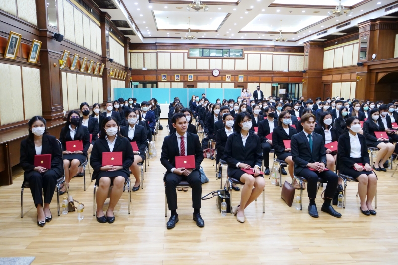 พิธีปัจฉิมนิเทศและมอบประกาศนียบัตรโครงการพัฒนาข้าราชการใหม่ ปีงบประมาณ 2566 