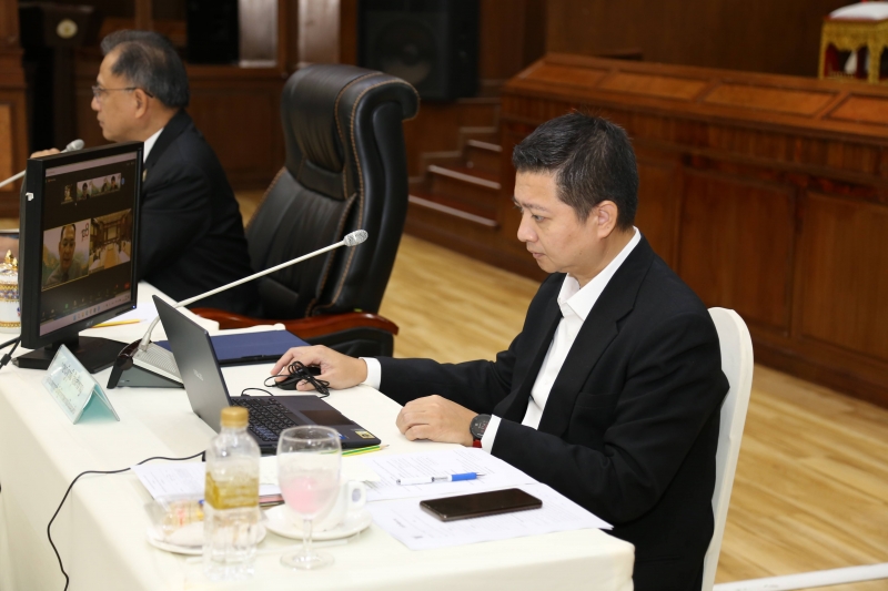 การประชุมคณะข้าราชการระดับผู้บริหาร ครั้งที่ 4/2566