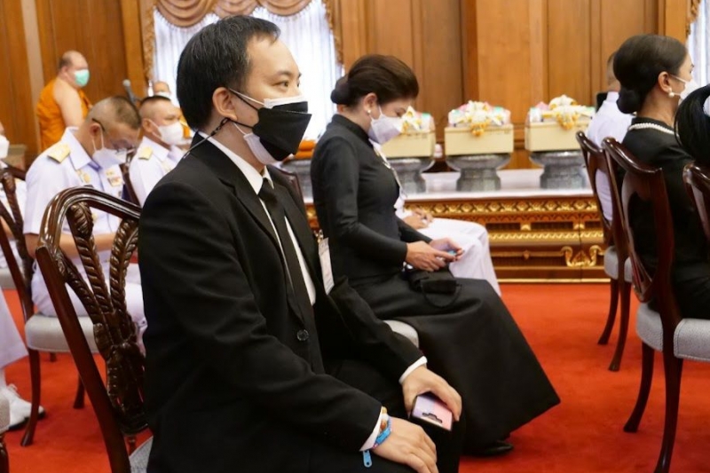 สำนักงานการตรวจเงินแผ่นดินเจ้าภาพพิธีบำเพ็ญกุศลสวดพระอภิธรรมศพเจ้าประคุณสมเด็จพระวันรัต (จุนท์ พฺรหฺมคุตฺโต)