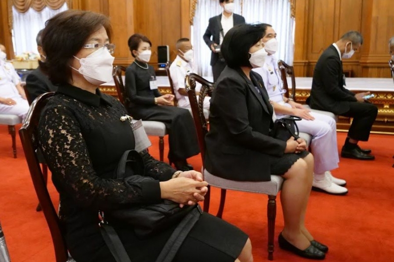 สำนักงานการตรวจเงินแผ่นดินเจ้าภาพพิธีบำเพ็ญกุศลสวดพระอภิธรรมศพเจ้าประคุณสมเด็จพระวันรัต (จุนท์ พฺรหฺมคุตฺโต)