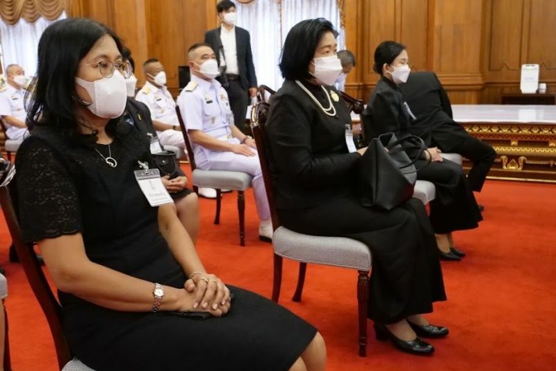 สำนักงานการตรวจเงินแผ่นดินเจ้าภาพพิธีบำเพ็ญกุศลสวดพระอภิธรรมศพเจ้าประคุณสมเด็จพระวันรัต (จุนท์ พฺรหฺมคุตฺโต)