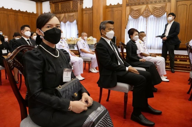 สำนักงานการตรวจเงินแผ่นดินเจ้าภาพพิธีบำเพ็ญกุศลสวดพระอภิธรรมศพเจ้าประคุณสมเด็จพระวันรัต (จุนท์ พฺรหฺมคุตฺโต)