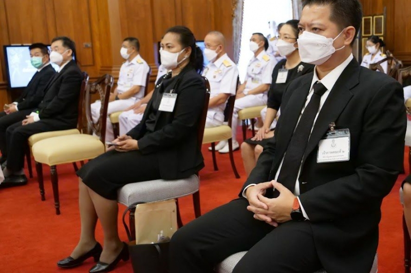 สำนักงานการตรวจเงินแผ่นดินเจ้าภาพพิธีบำเพ็ญกุศลสวดพระอภิธรรมศพเจ้าประคุณสมเด็จพระวันรัต (จุนท์ พฺรหฺมคุตฺโต)