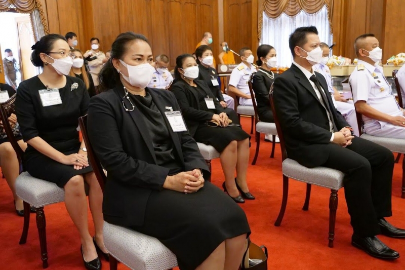 สำนักงานการตรวจเงินแผ่นดินเจ้าภาพพิธีบำเพ็ญกุศลสวดพระอภิธรรมศพเจ้าประคุณสมเด็จพระวันรัต (จุนท์ พฺรหฺมคุตฺโต)