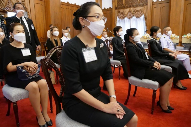 สำนักงานการตรวจเงินแผ่นดินเจ้าภาพพิธีบำเพ็ญกุศลสวดพระอภิธรรมศพเจ้าประคุณสมเด็จพระวันรัต (จุนท์ พฺรหฺมคุตฺโต)