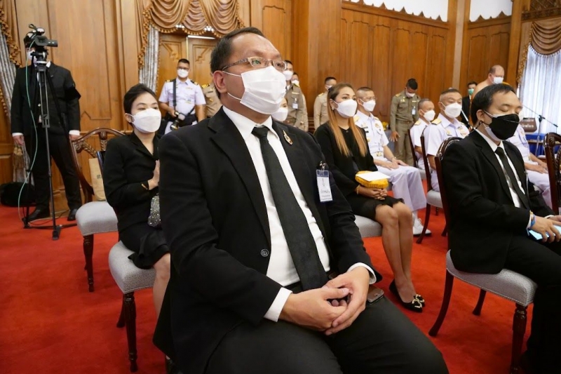 สำนักงานการตรวจเงินแผ่นดินเจ้าภาพพิธีบำเพ็ญกุศลสวดพระอภิธรรมศพเจ้าประคุณสมเด็จพระวันรัต (จุนท์ พฺรหฺมคุตฺโต)