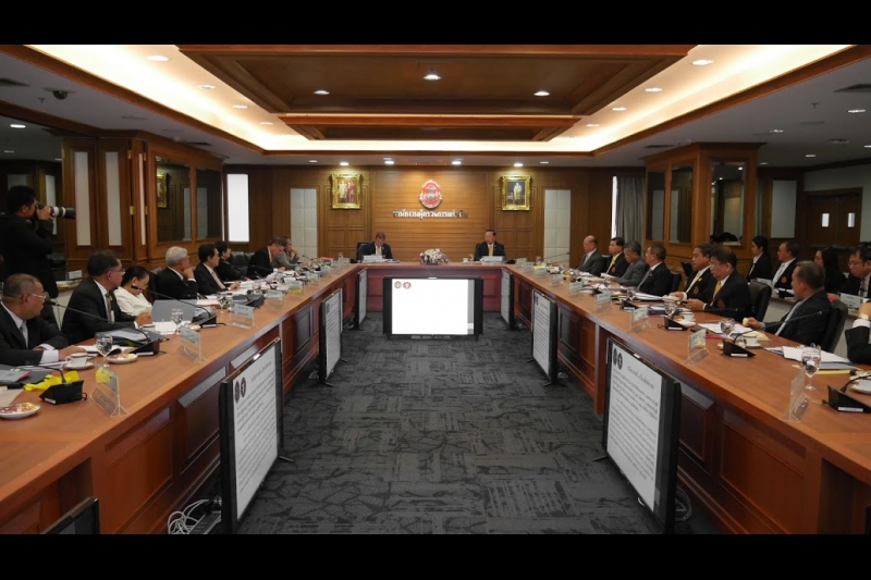 การประชุมหารือเพื่อกำหนดแนวทางในการดำเนินงานร่วมกันระหว่าง ผู้ตรวจการแผ่นดิน และ คตง.