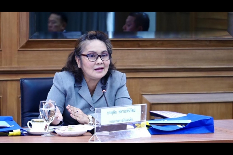 การประชุมหารือเพื่อกำหนดแนวทางในการดำเนินงานร่วมกันระหว่าง ผู้ตรวจการแผ่นดิน และ คตง.