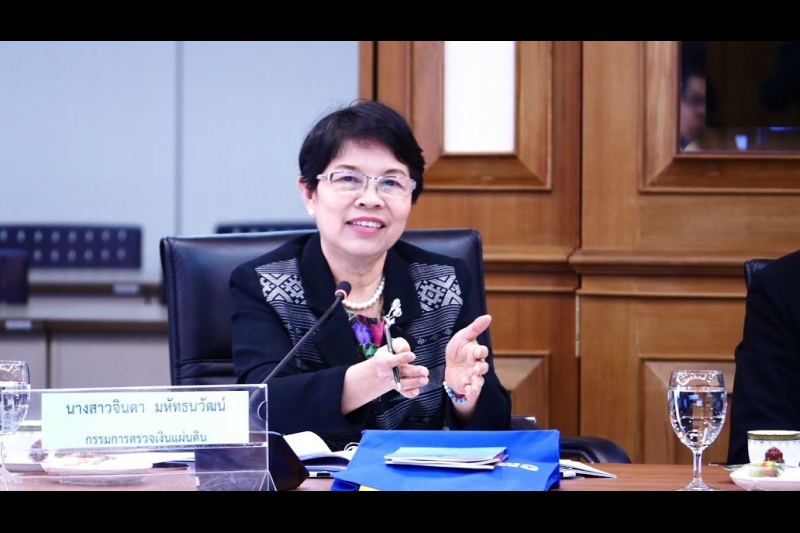 การประชุมหารือเพื่อกำหนดแนวทางในการดำเนินงานร่วมกันระหว่าง ผู้ตรวจการแผ่นดิน และ คตง.