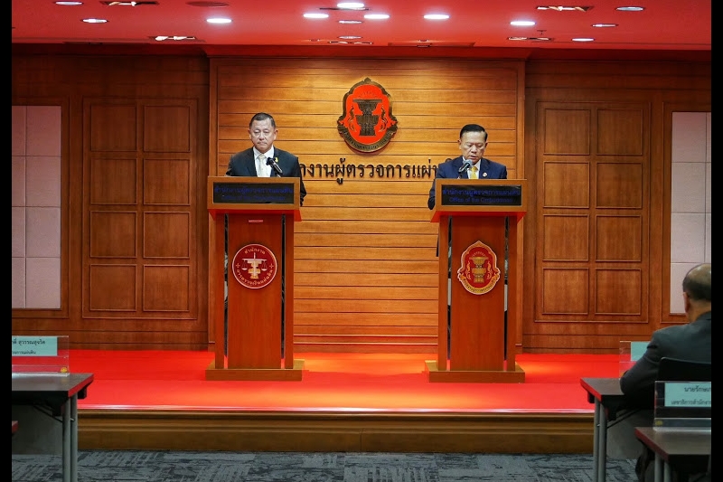 การประชุมหารือเพื่อกำหนดแนวทางในการดำเนินงานร่วมกันระหว่าง ผู้ตรวจการแผ่นดิน และ คตง.